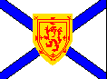 Nova Scotia Flag