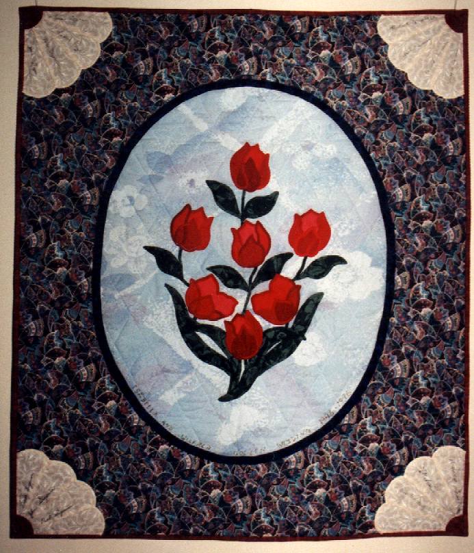 this is a
stunning quilt