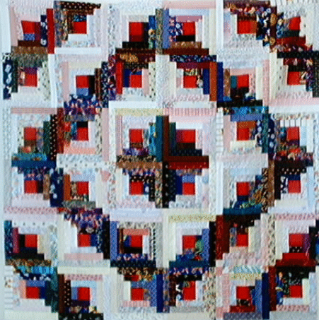 wall hanging or bed
quilt...hummm - I really should finish it