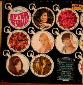 CTV's After Four LP Cover