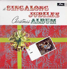 Singalong Jubilee Christmas Album LP Cover