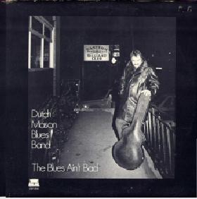 Blues Ain't Bad LP Cover