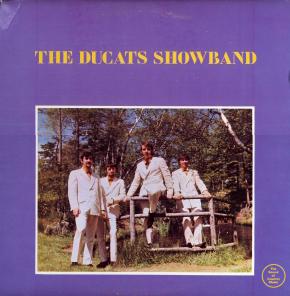 The Ducats Showband LP Cover