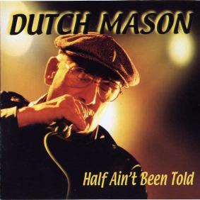 Half Ain't Been Told CD Cover
