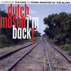 Marilyn I'm Back CD Cover