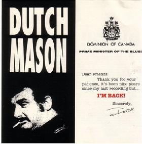 Stony Plain I'm Back CD Cover