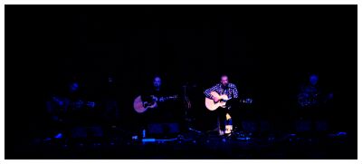 (Image: The Band in Very Deep Blue)