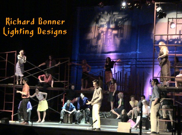 Richard Bonner Lighting Designs