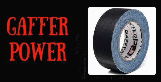 (Logo: Gaffer Power)