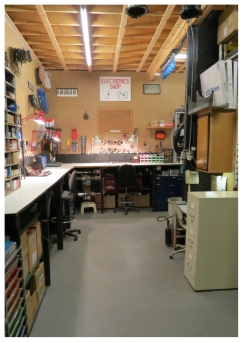 (Image: Long Shot of the AIEL Electronics Shop's Entrance)