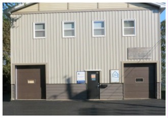 (Image: Newly-Paved Parking Lot)