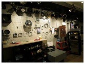 (Image: The Showroom South Wall Product Arrangements at AIEL)