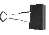 (Image Left: Binder Clip)