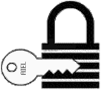 (Image: AIEL Key and Padlock
