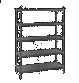 (Image Left: Steel Pan Shelving)