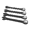 (Image Left: Row of Combination Wrenches)