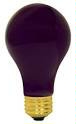 (Image: Incandescent Blacklight Light Bulb)