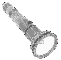 (Image Left: Flashlight)
