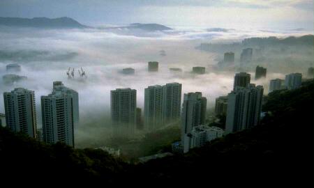 (Image: Fog-Shrouded City)