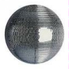 (Image Left: Large Mirror Ball)