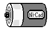 (Image Left: Nickel-Cadmium `D' Cell)