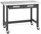 (Image Right: Work Bench on Casters)