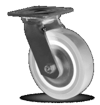 (Image Left: Swivel Caster)