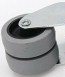 (Image Right: Double-Wheel Caster on its Side)