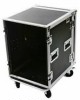 (Image Right: Roadcase on Wheels)