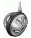 (Image Right: Swivel Caster)