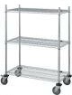 (Image Right: Castered Wire Shelving)