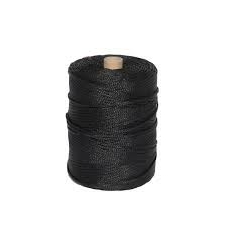 (Image: Spool of Black, Braided Twine)