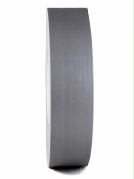 (Image: Roll of Grey Gaffer Tape, Edge View)