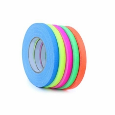 (Image: Five Rolls of Fluorescent, Cloth-Backed Spike Tape)
 