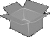 (Image Left: Cardboard Box)
