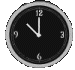 (Image Left: Analogue Clock)