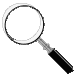 (Image Left: Magnifying Glass)
