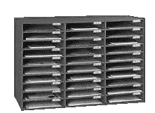 (Image Left: Literature Rack)
