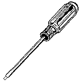 (Image Right: Screw Driver)