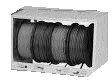 (Image Right: Cable Rack)
