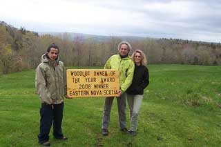2008 Woodlot Owner of the Year – Eastern Region