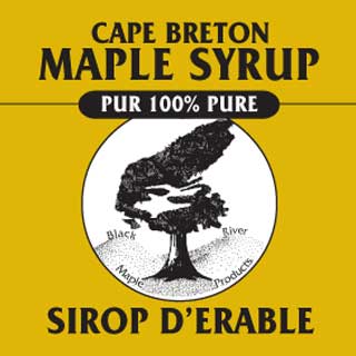 Cape Breton Maple Syrup – 100% Pure – Sirop d'erable