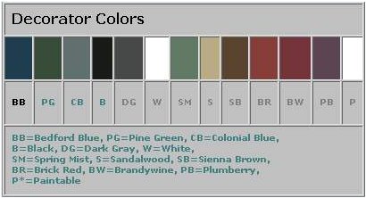 color chart