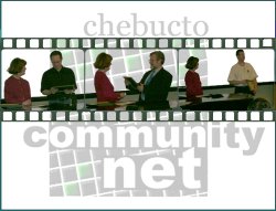 [Graphic: Chebucto Community Net 10th AGM.]  