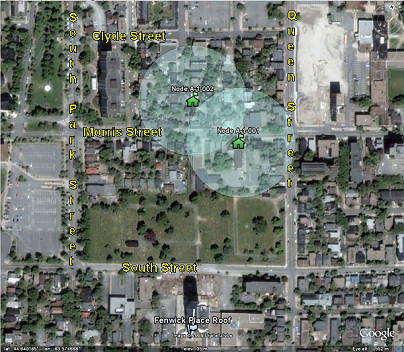 [Graphic: Coverage Area 1] 