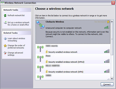 [Graphic: Chebucto Wireless SSID] 