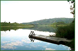 Photo courtesy of Lake Bunyonyi Development Company