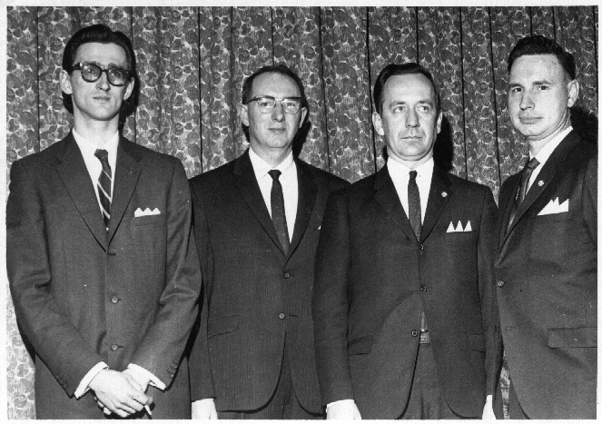 NABET executive - Annual General April 1968