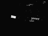 Words Float in Night Sky