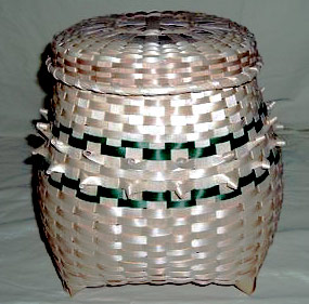 Greg McEwan's Lidded Basket